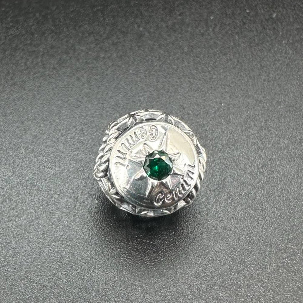 Gemini 925 Stering Silver Charm (charm only)
